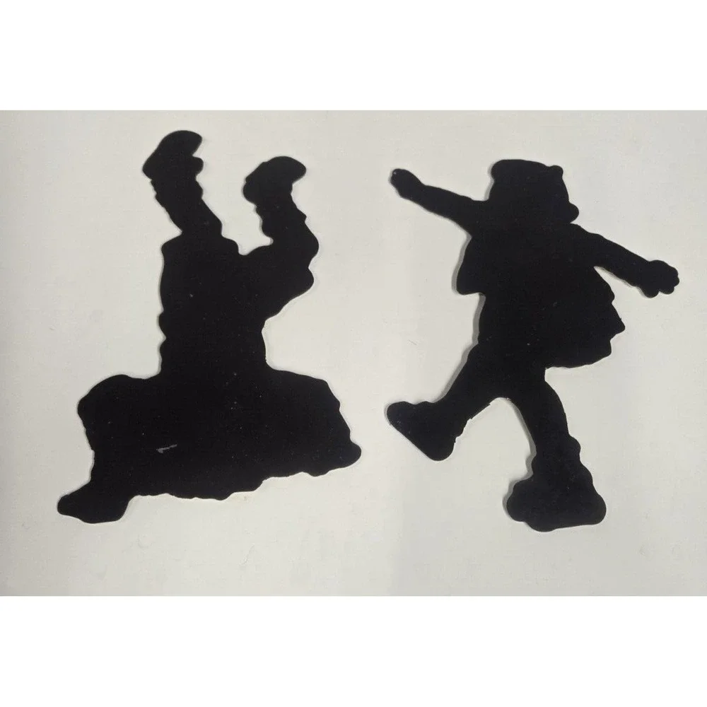 Fun With Dick and Jane Magnets Fun Vntg Bookish Gift Refrigerator Magnets